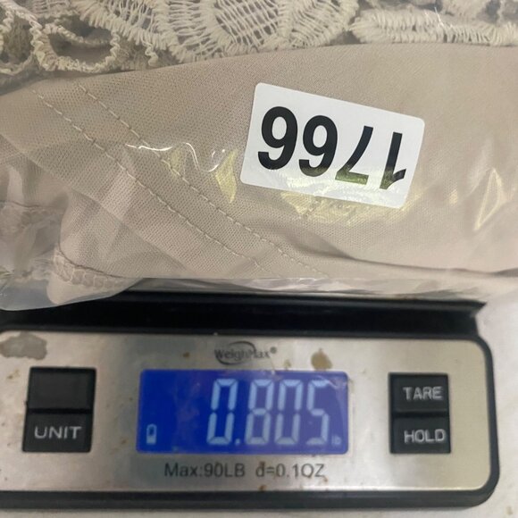 NWT J GEE Lace Crochet Boho Dress L Lace‎ Lined - Picture 8 of 10